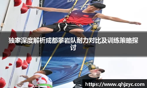 独家深度解析成都攀岩队耐力对比及训练策略探讨